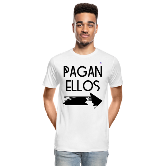 Camisa Pagan Ellos - blanco
