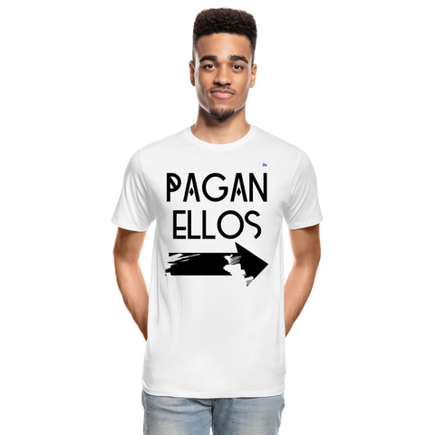 Camisa Pagan Ellos - blanco