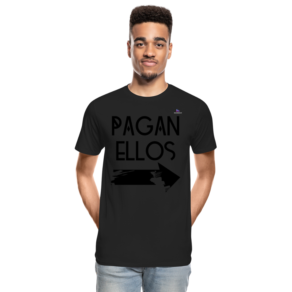 Camisa Pagan Ellos - negro