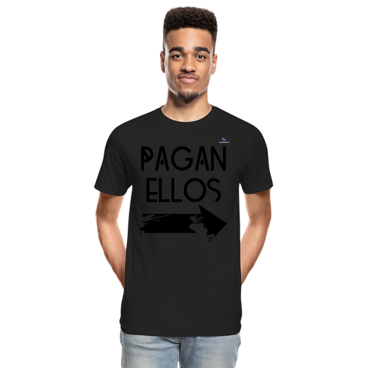 Camisa Pagan Ellos - negro