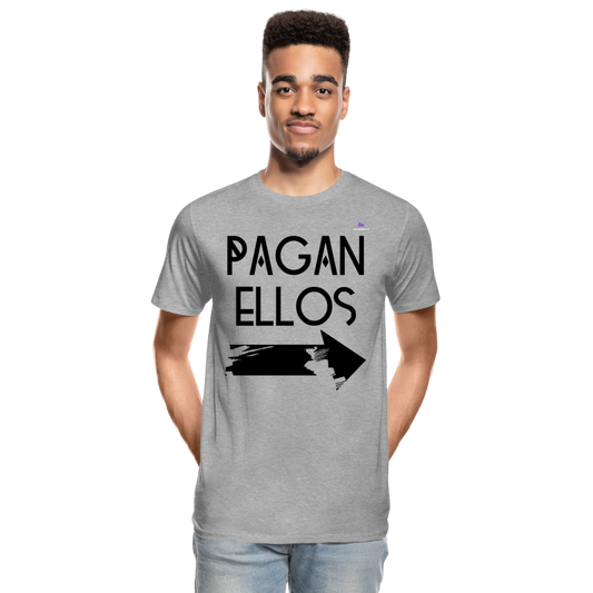 Camisa Pagan Ellos - gris jaspeado