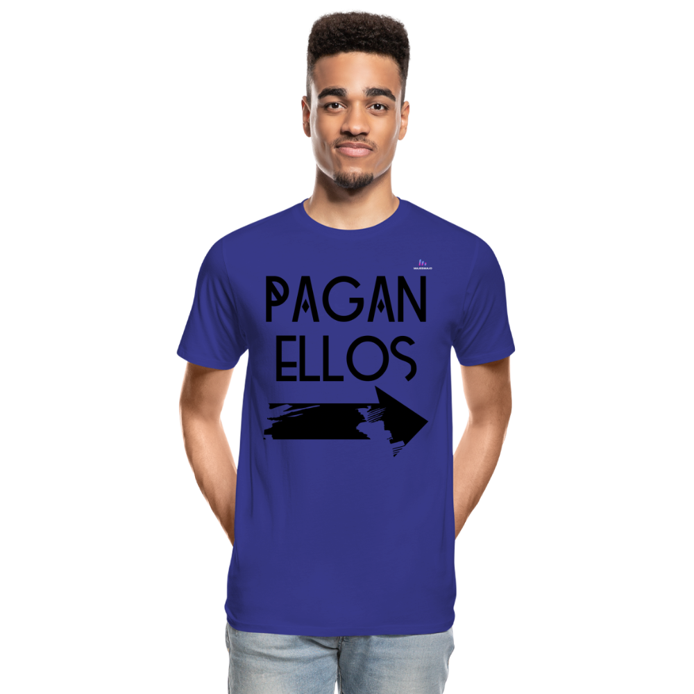 Camisa Pagan Ellos - azul real