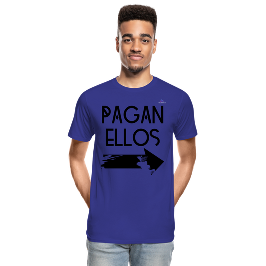 Camisa Pagan Ellos - azul real