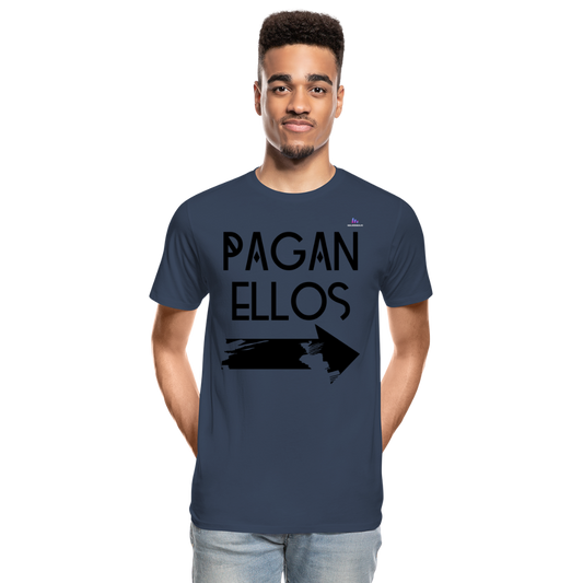 Camisa Pagan Ellos - azul marino