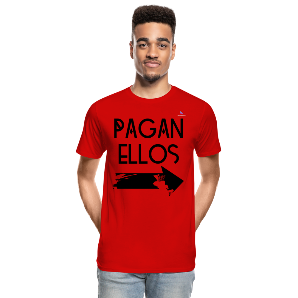 Camisa Pagan Ellos - rojo