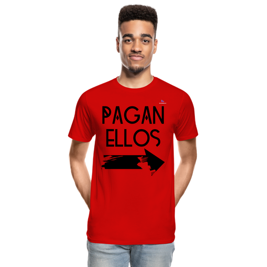 Camisa Pagan Ellos - rojo