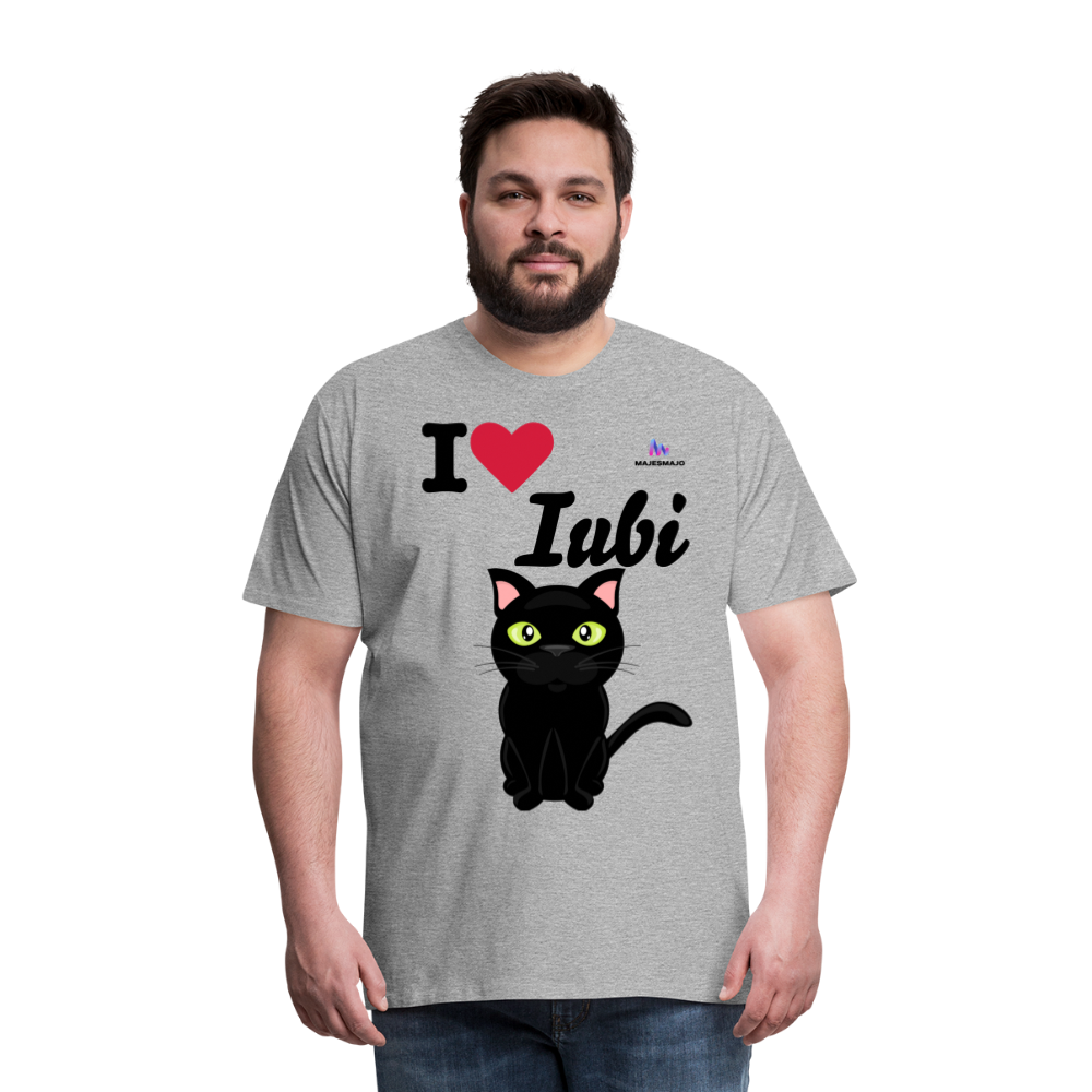 Camisa Iubi - gris jaspeado