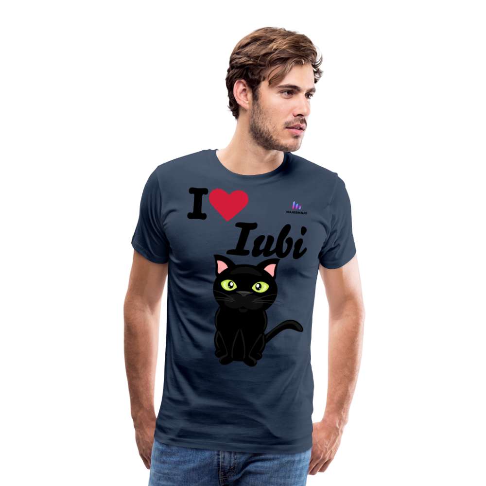 Camisa Iubi - azul marino