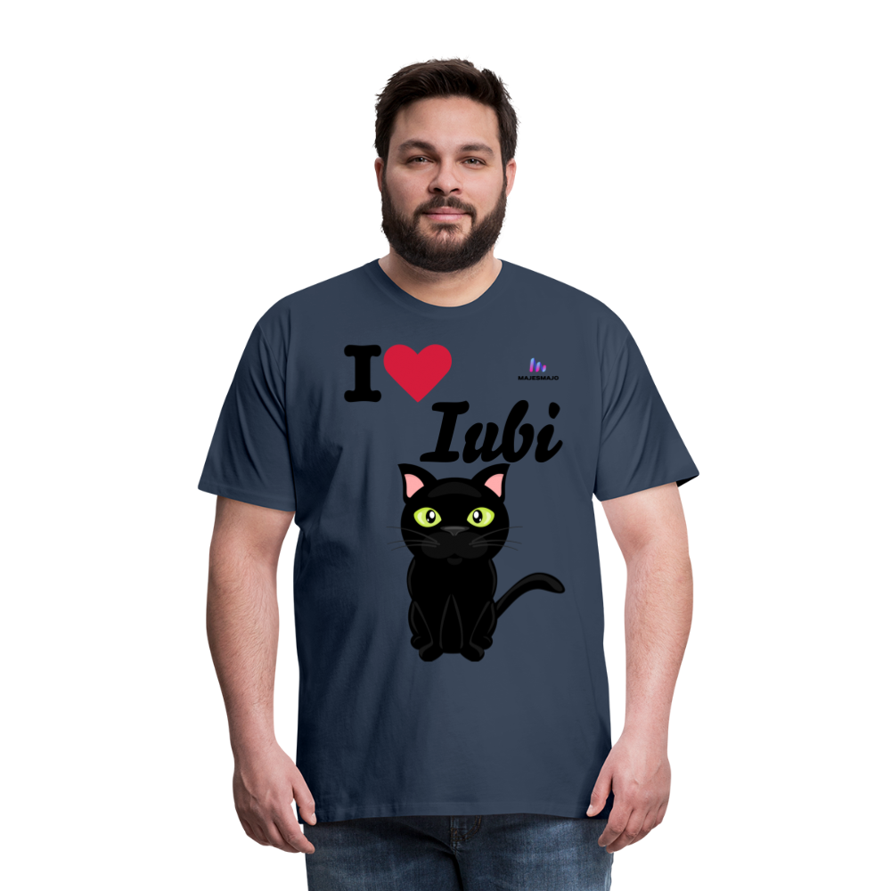 Camisa Iubi - azul marino