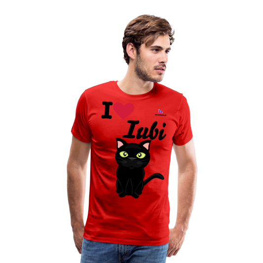 Camisa Iubi - rojo
