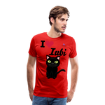 Camisa Iubi - rojo