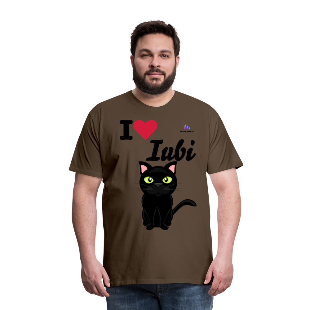 Camisa Iubi - marrón noble