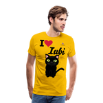 Camisa Iubi - amarillo sol