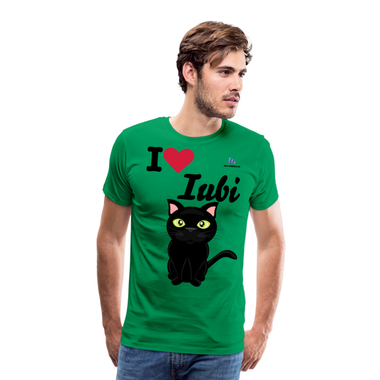 Camisa Iubi - verde 