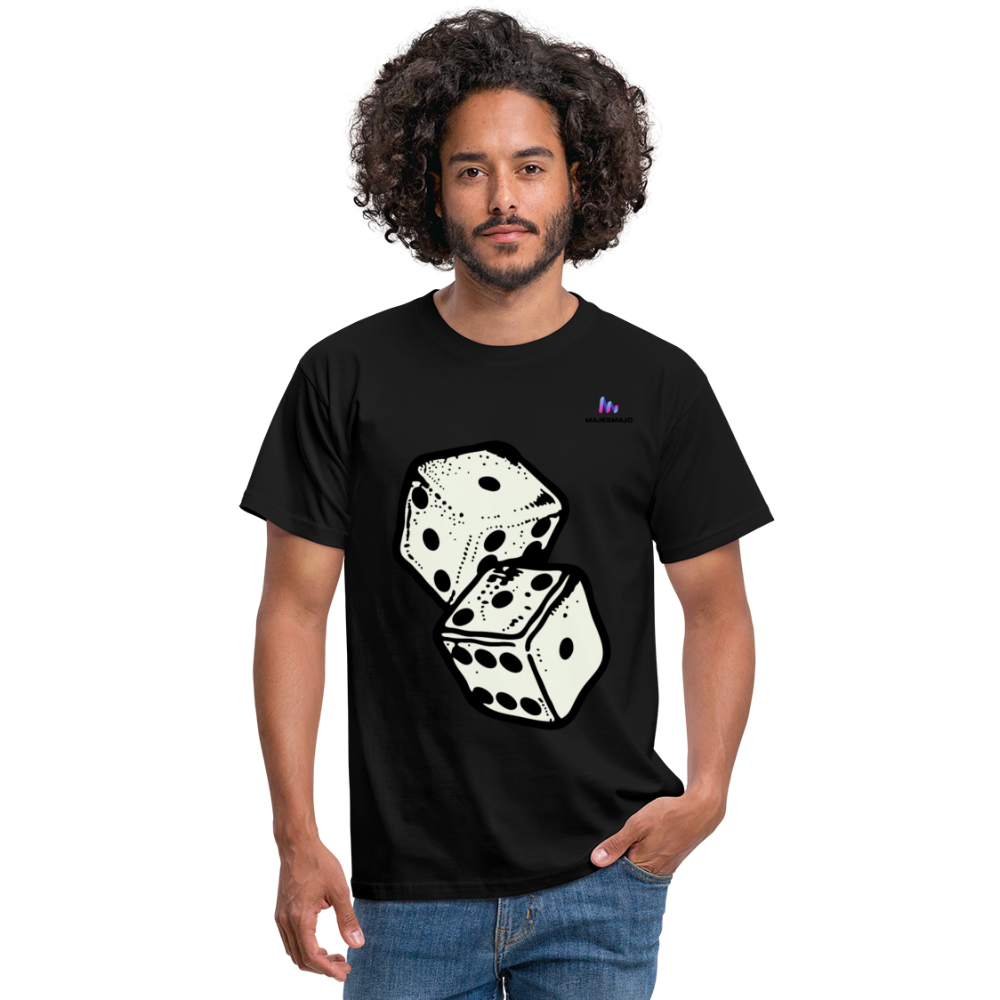 Camisa dados - negro