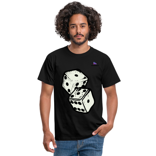 Camisa dados - negro