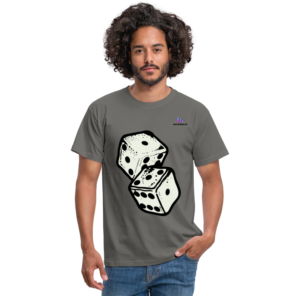 Camisa dados - gris grafito