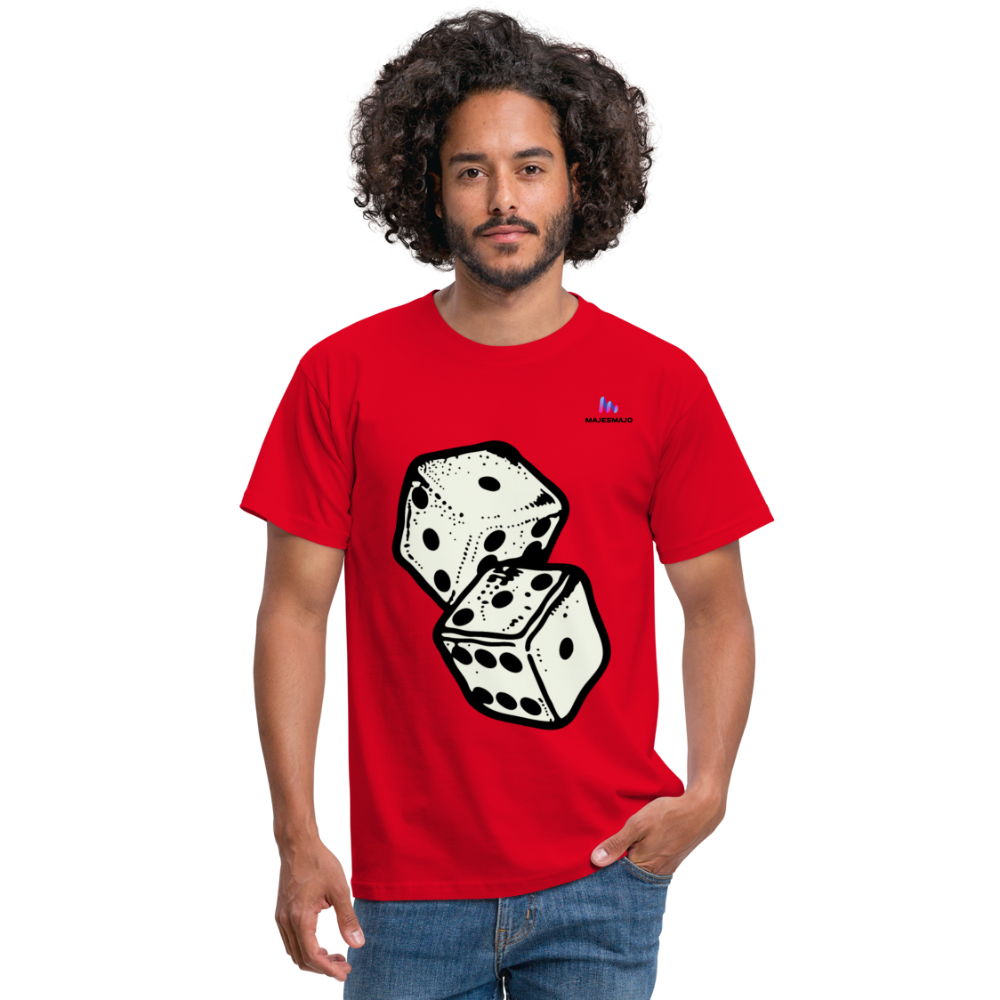 Camisa dados - rojo