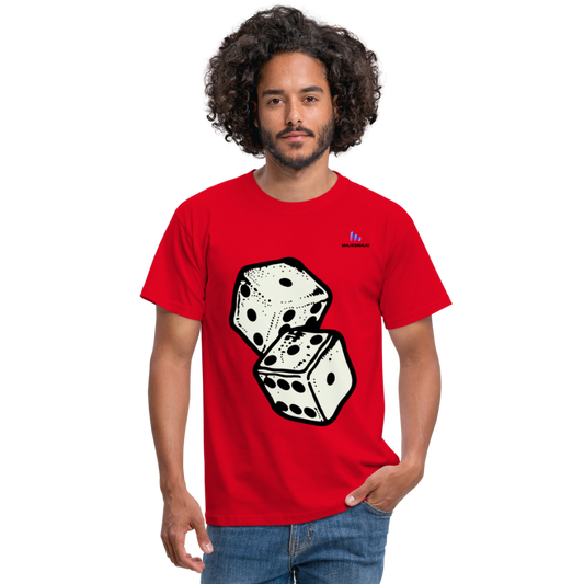 Camisa dados - rojo