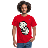 Camisa dados - rojo