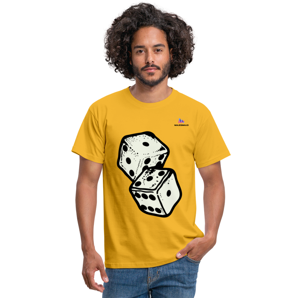 Camisa dados - amarillo