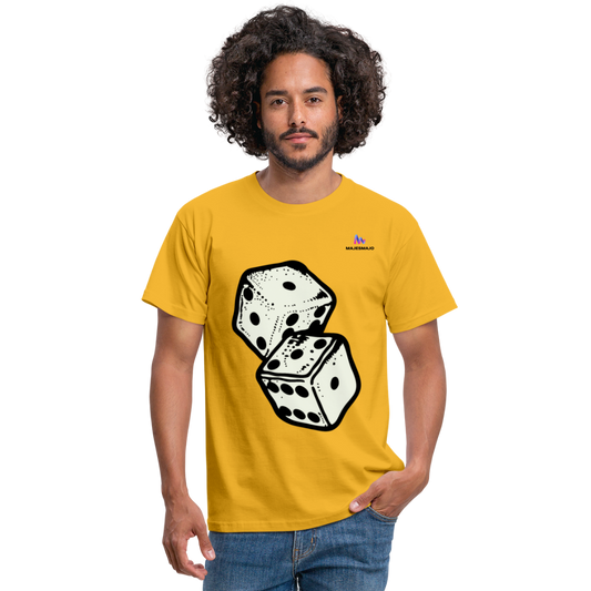 Camisa dados - amarillo