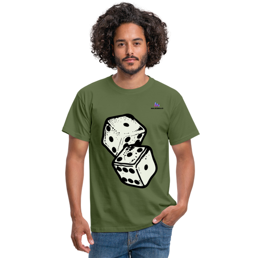 Camisa dados - verde oliva