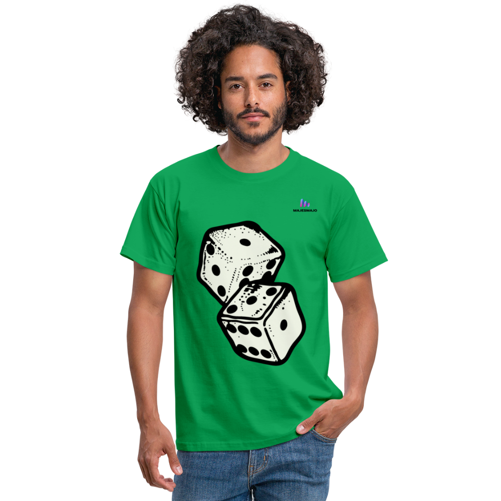 Camisa dados - verde 