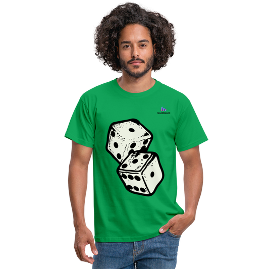 Camisa dados - verde 