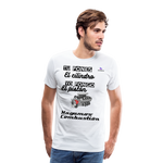 Camisa premium motor - blanco