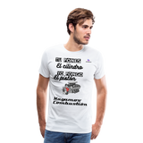 Camisa premium motor - blanco