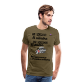 Camisa premium motor - caqui