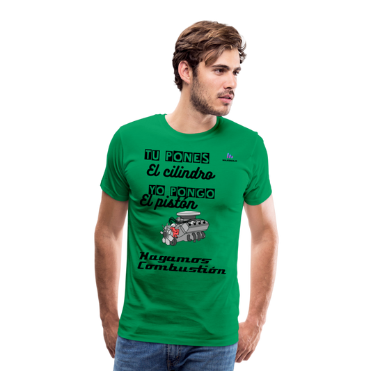 Camisa premium motor - verde 