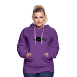 Sudadera con capucha "helicopter" - purple