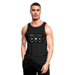 Tank top "DJ-Mixer" - negro