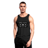 Tank top "DJ-Mixer" - negro