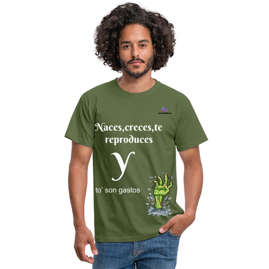 Camisa gastos - verde oliva