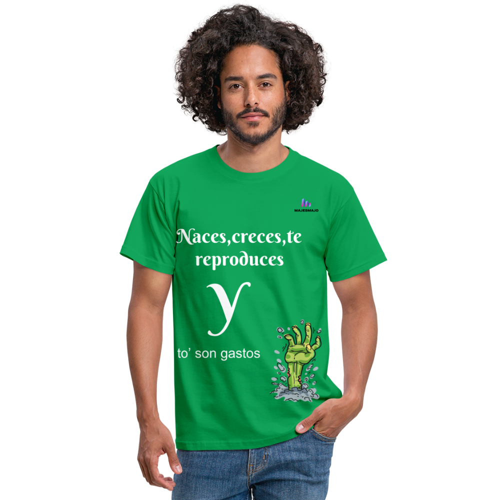 Camisa gastos - verde 