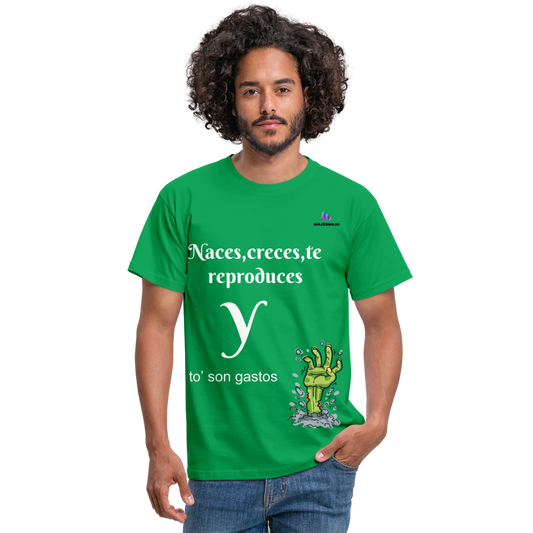 Camisa gastos - verde 