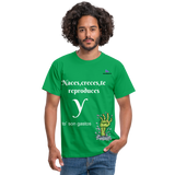 Camisa gastos - verde 