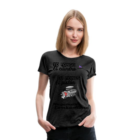 Camisa motor - antracita