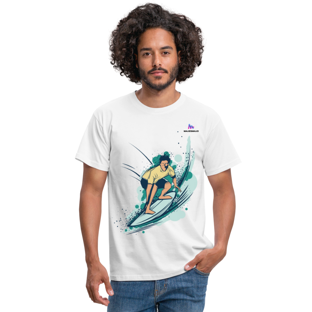 Camisa Surf - blanco