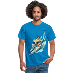 Camisa Surf - azul intenso