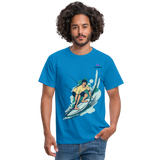 Camisa Surf - azul intenso