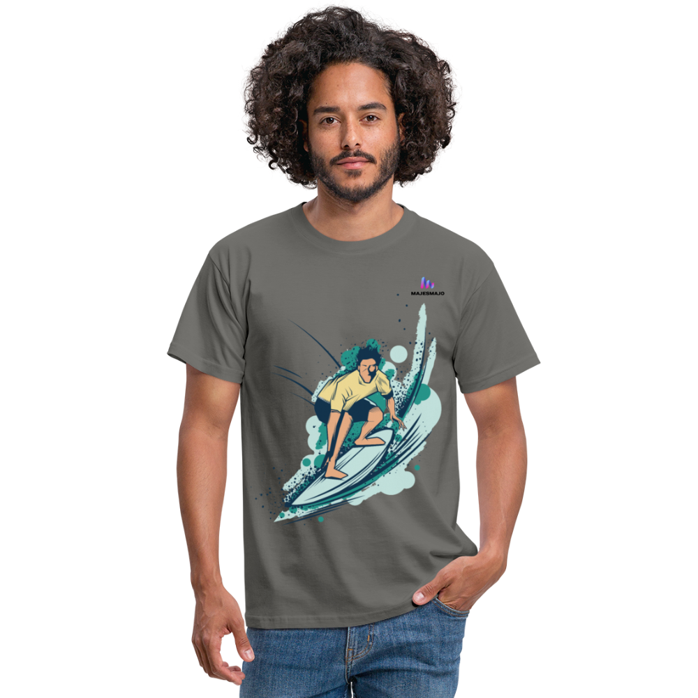 Camisa Surf - gris grafito