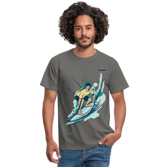 Camisa Surf - gris grafito