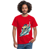 Camisa Surf - rojo