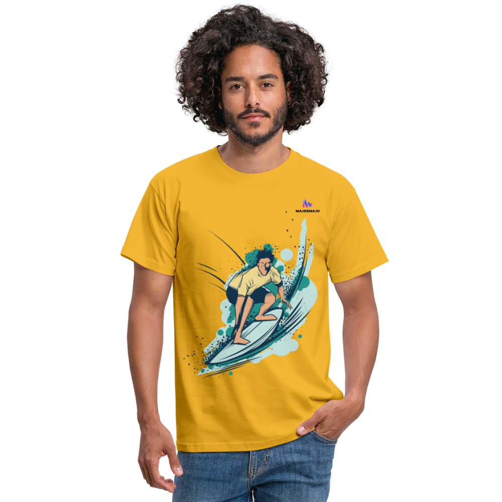 Camisa Surf - amarillo