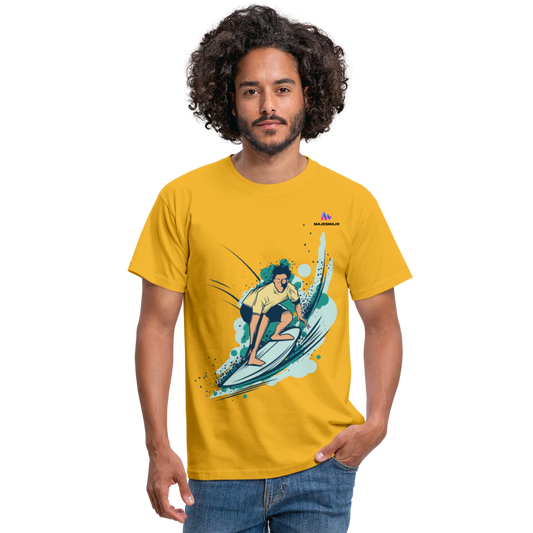 Camisa Surf - amarillo