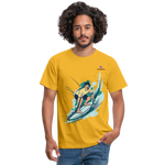 Camisa Surf - amarillo